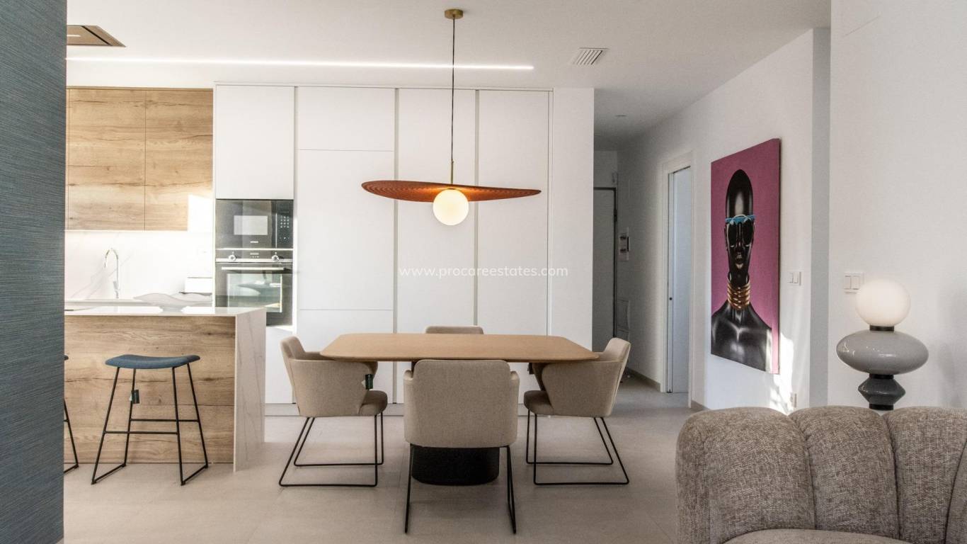 Nieuwbouw - Appartement - Finestrat - Campana garden