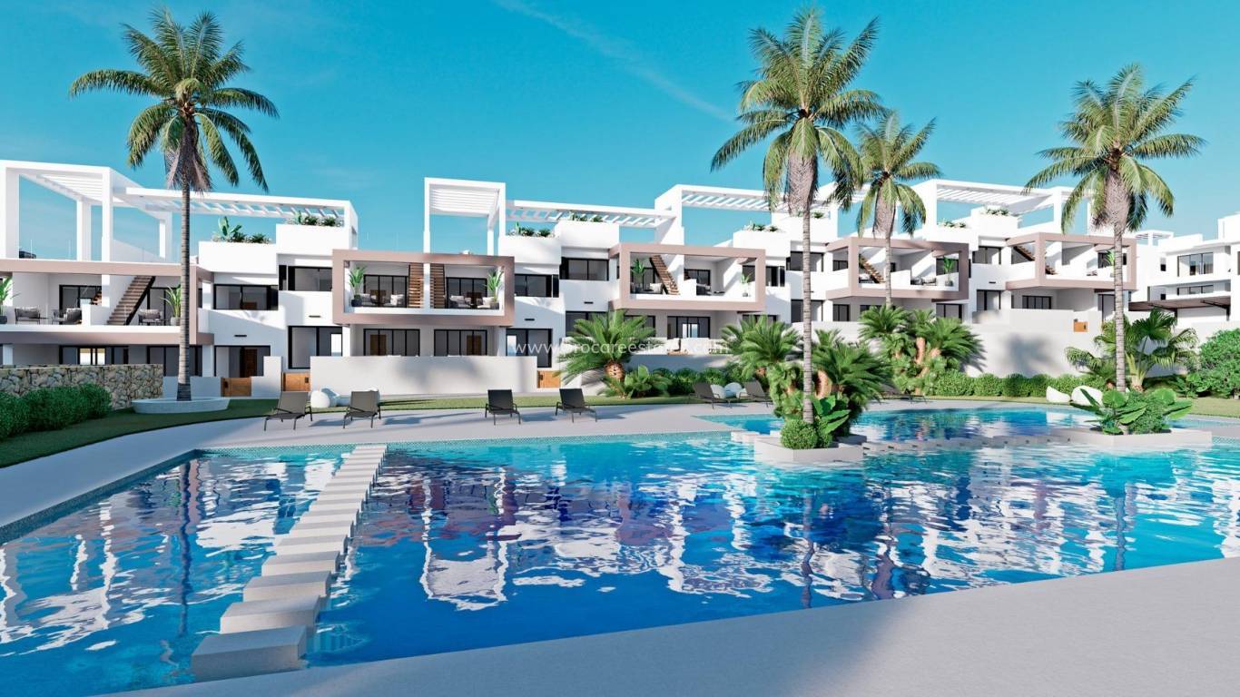 Nieuwbouw - Appartement - Finestrat - Finestrat hills