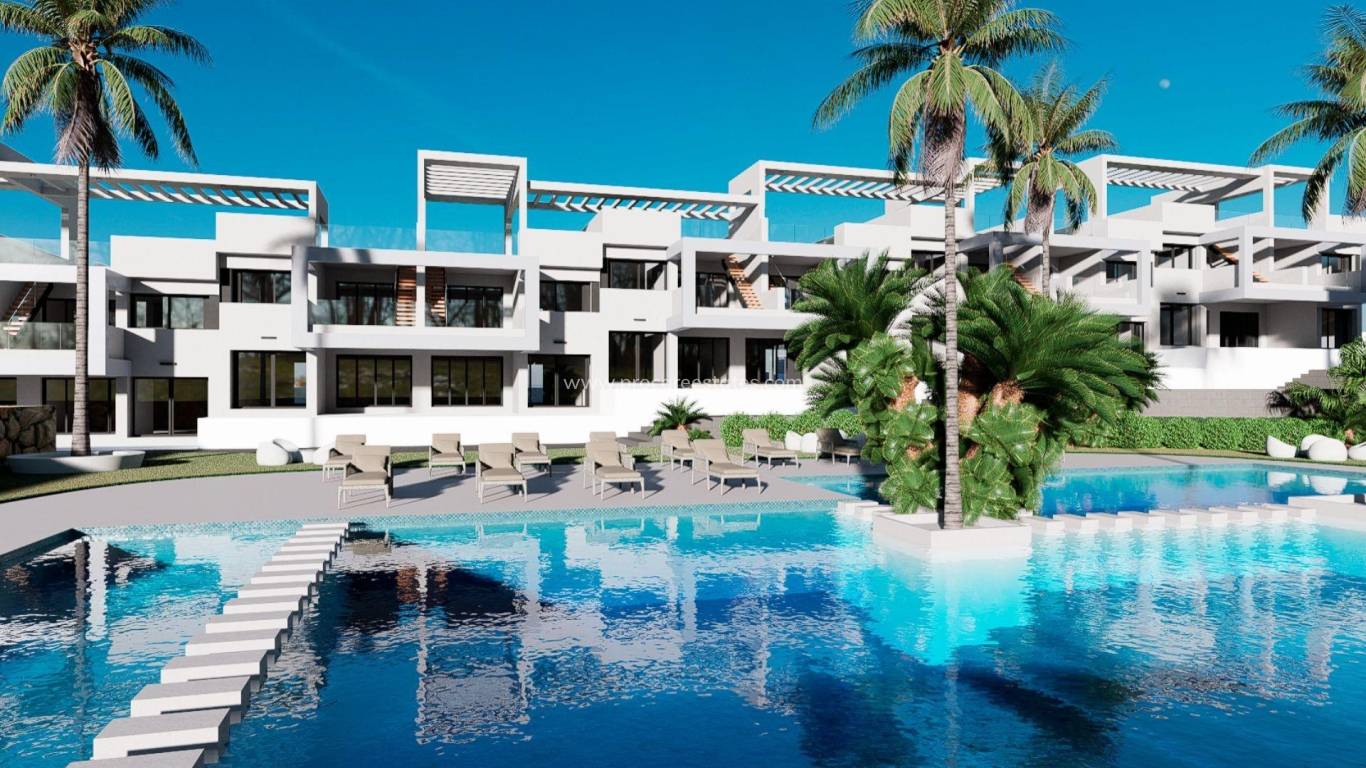 Nieuwbouw - Appartement - Finestrat - Finestrat hills