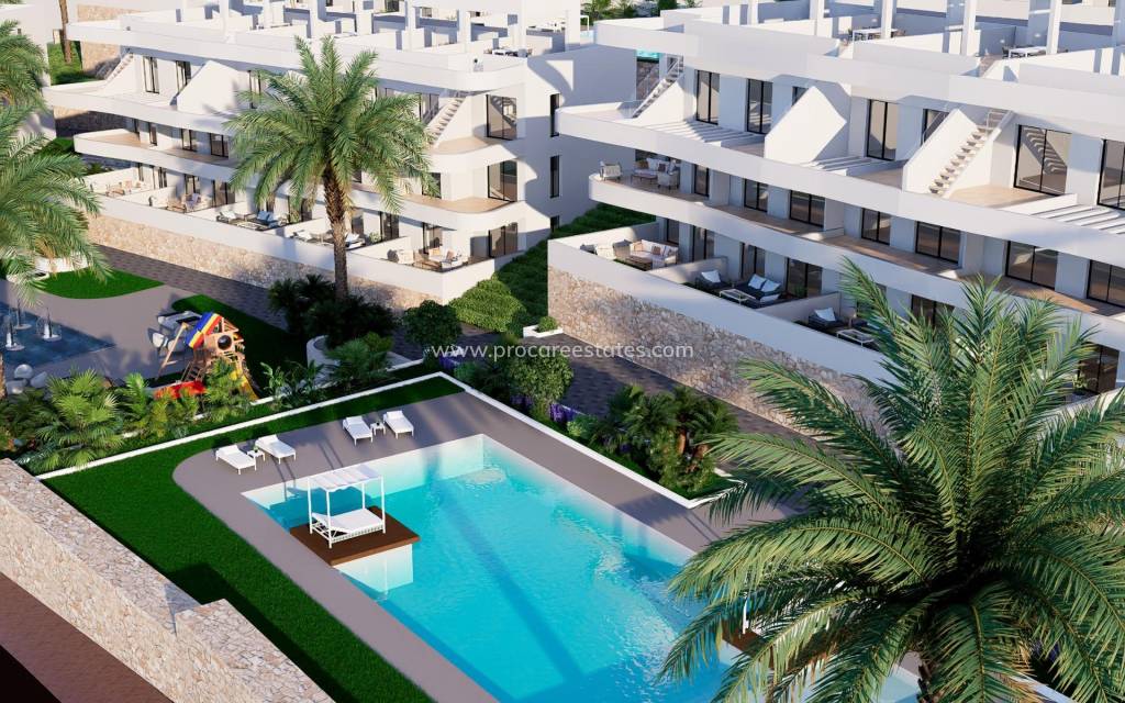 Nieuwbouw - Appartement - Finestrat - Puig Campana Golf