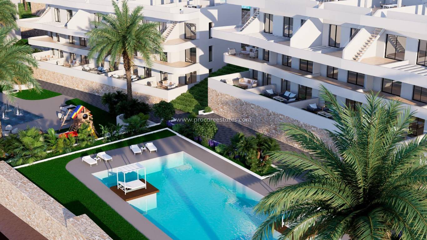 Nieuwbouw - Appartement - Finestrat - Puig Campana Golf