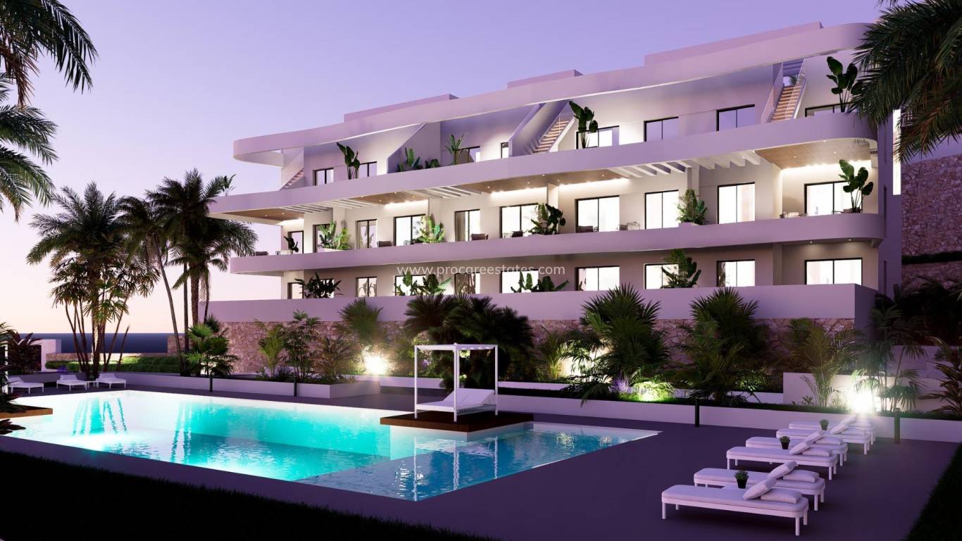 Nieuwbouw - Appartement - Finestrat - Puig Campana Golf