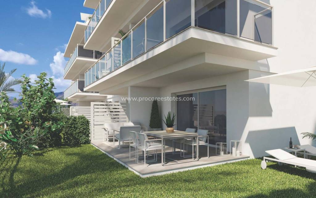 Nieuwbouw - Appartement - Finestrat - Sierra cortina