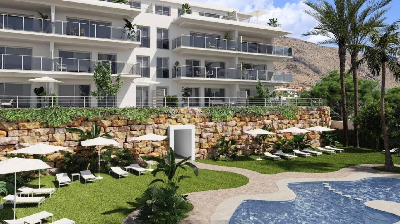 Nieuwbouw - Appartement - Finestrat - Sierra cortina