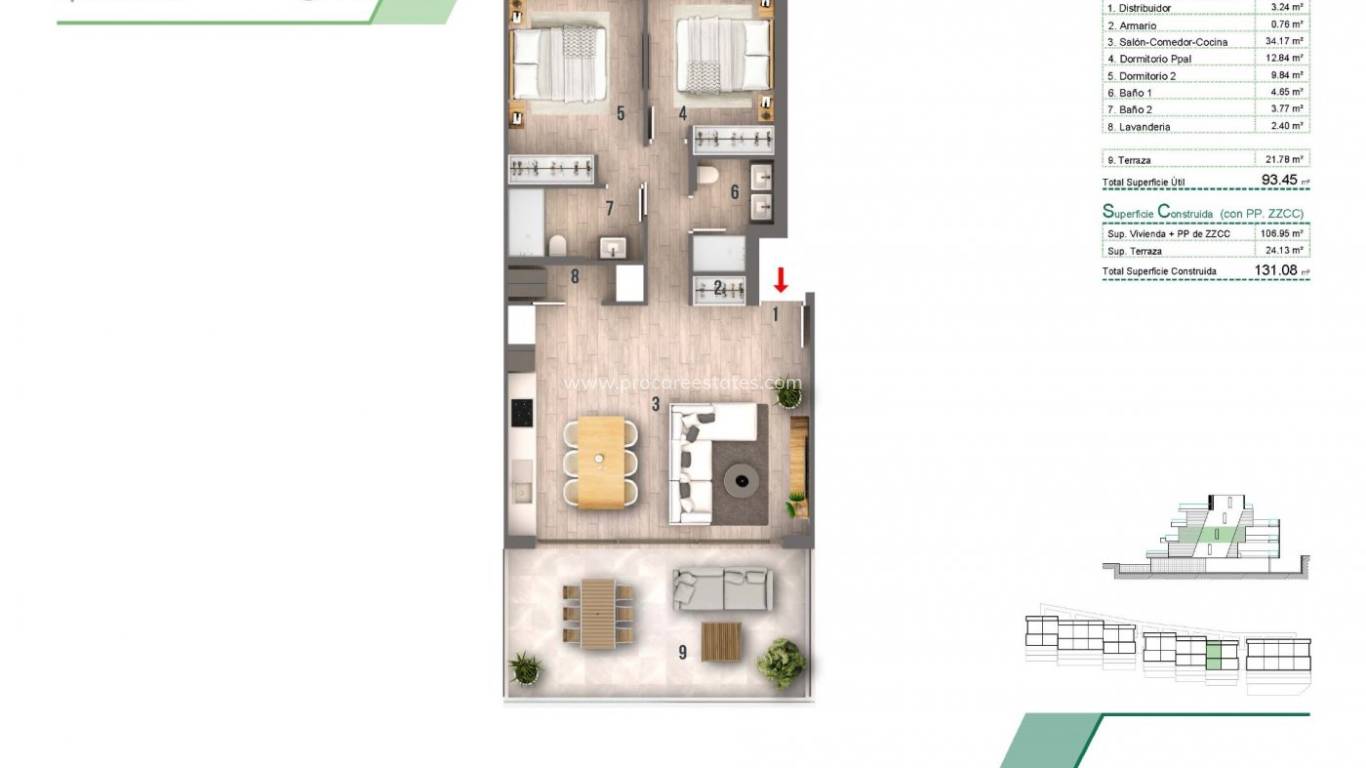 Nieuwbouw - Appartement - Finestrat - URBANIZACIONES