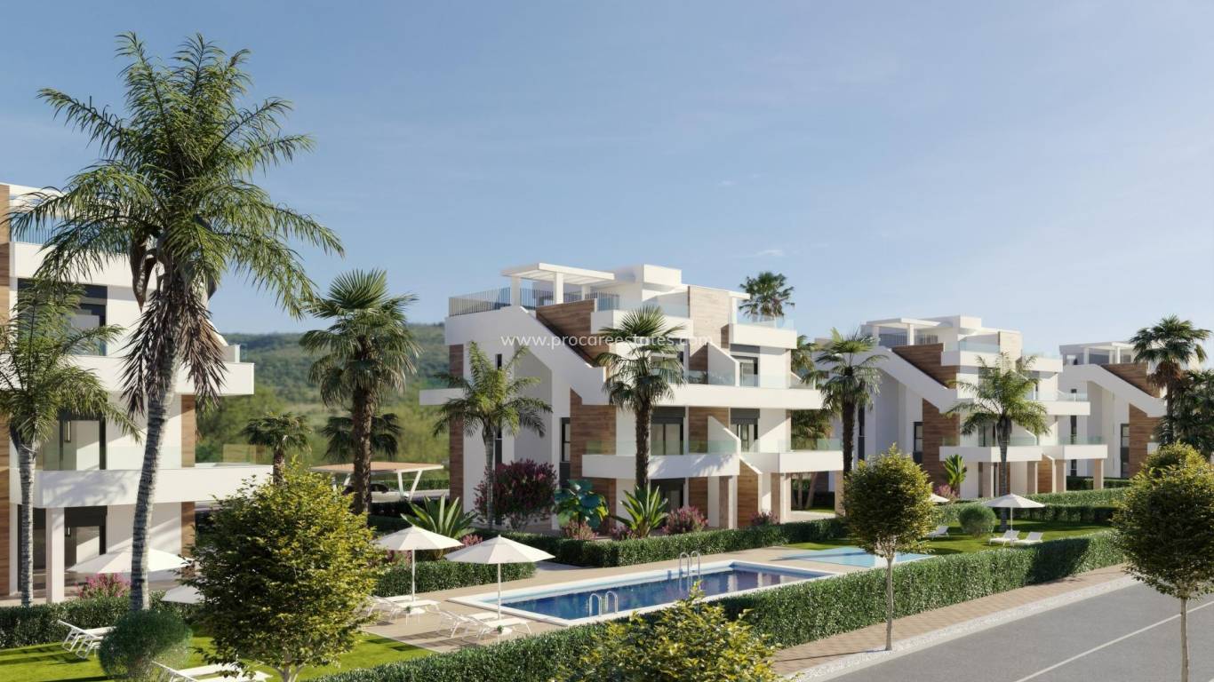 Nieuwbouw - Appartement - Fuente Alamo - Hacienda del Alamo
