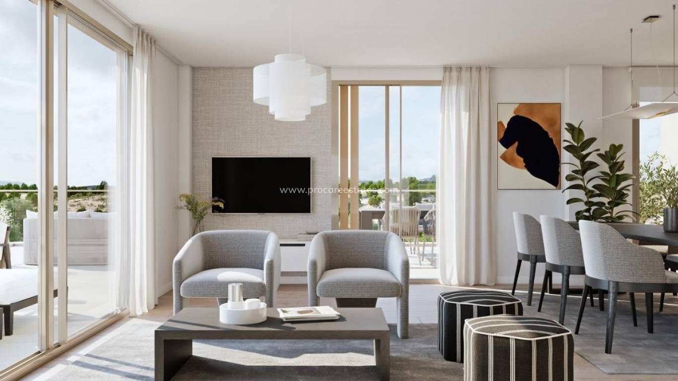 Nieuwbouw - Appartement - Godella - Campolivar