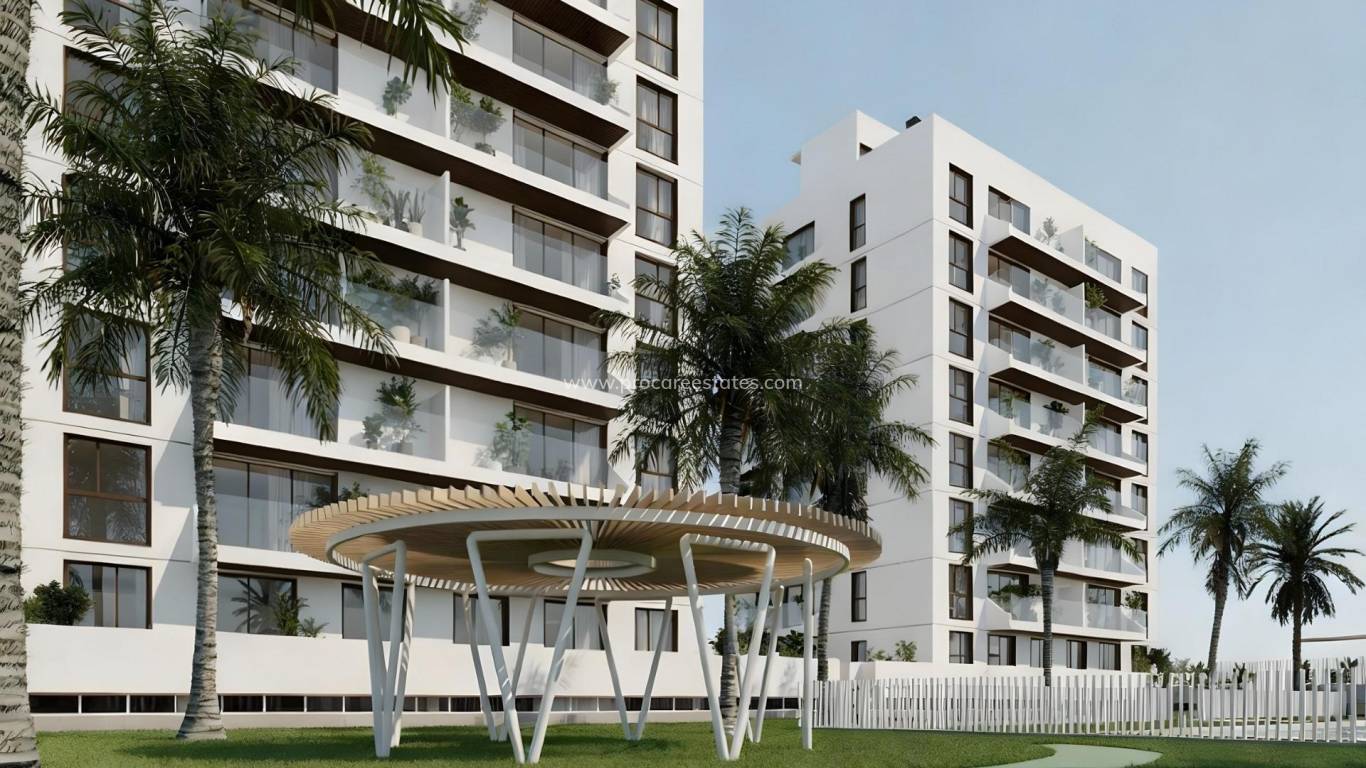 Nieuwbouw - Appartement - Guardamar del Segura - Avda del Puerto