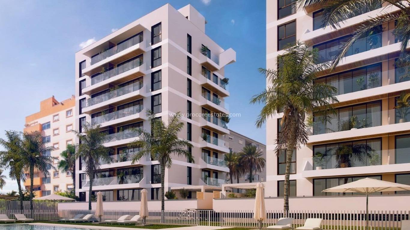 Nieuwbouw - Appartement - Guardamar del Segura - Avda del Puerto