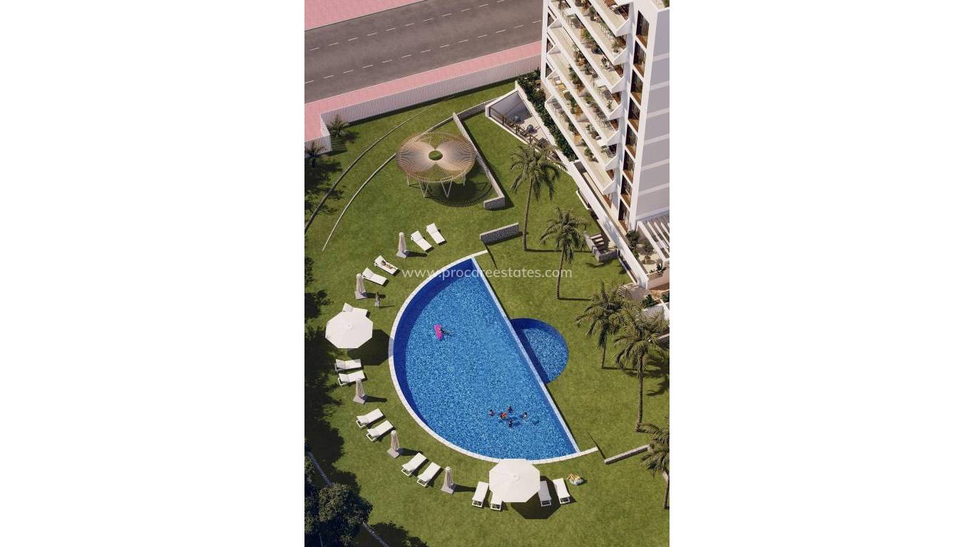 Nieuwbouw - Appartement - Guardamar del Segura - Avda del Puerto