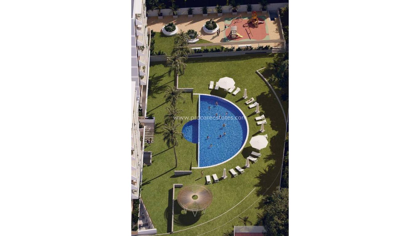 Nieuwbouw - Appartement - Guardamar del Segura - Avda del Puerto