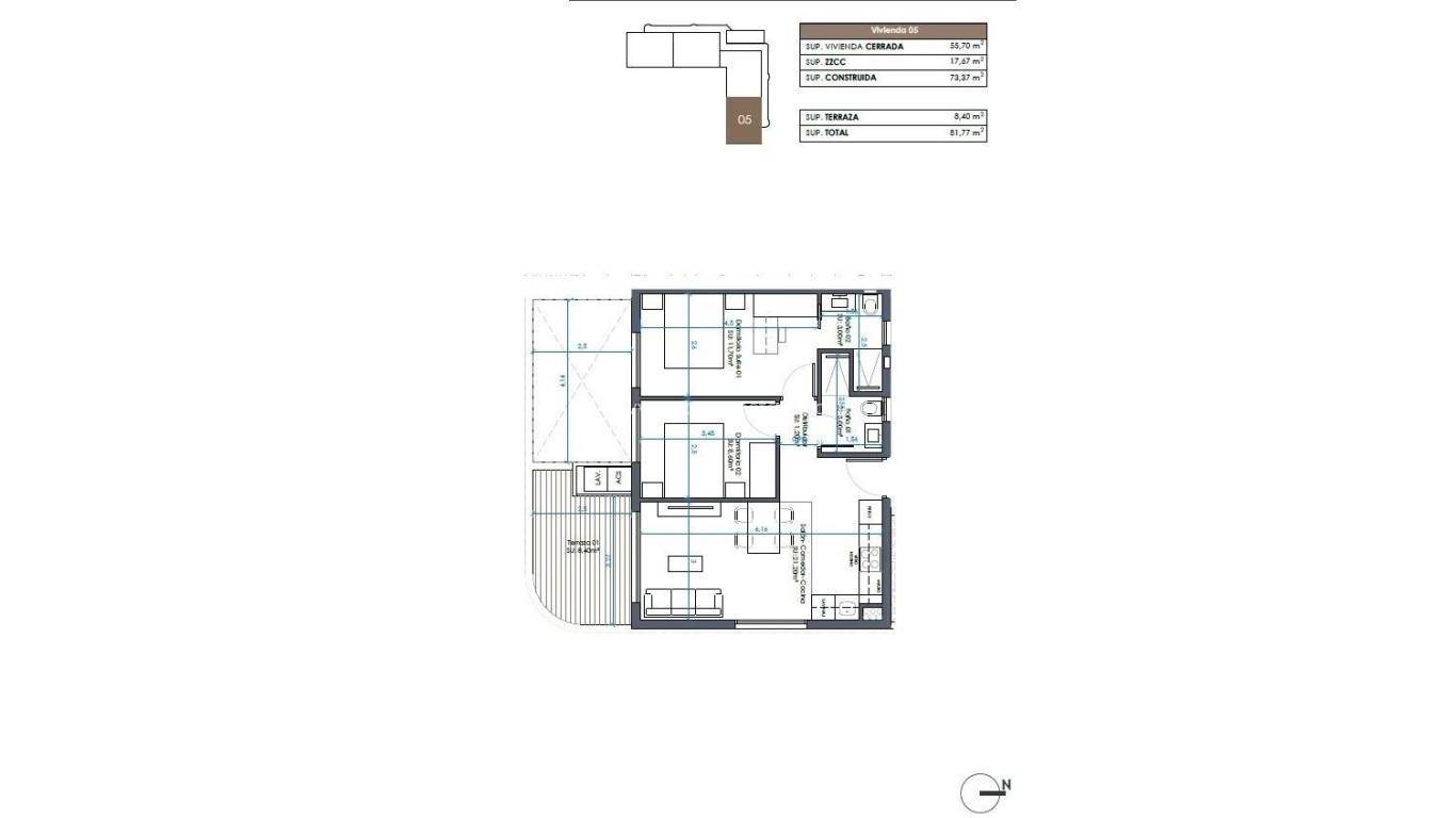 Nieuwbouw - Appartement - Guardamar del Segura - Camino del Puerto