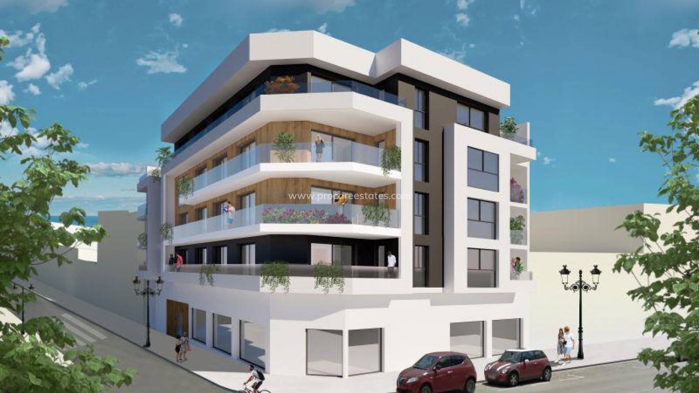 Nieuwbouw - Appartement - Guardamar del Segura - CENTRO
