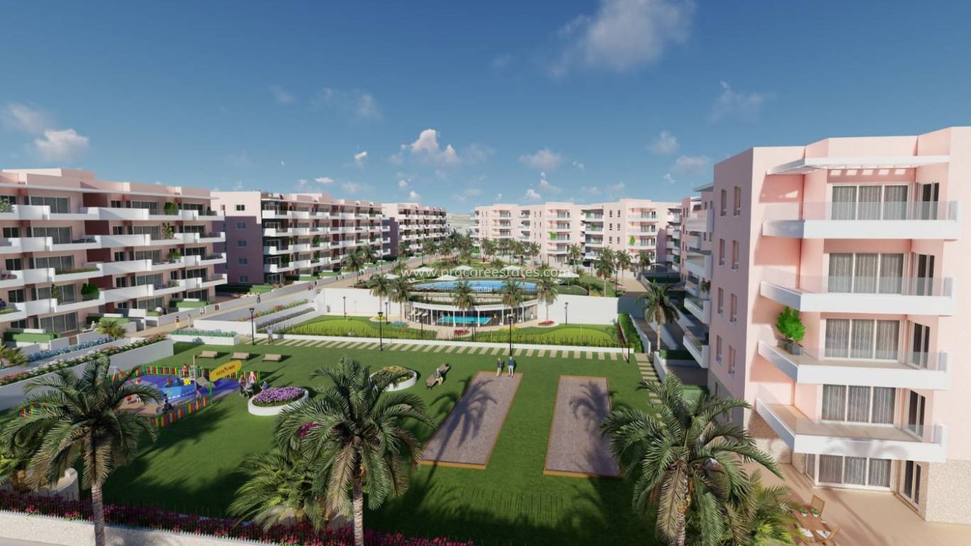 Nieuwbouw - Appartement - Guardamar del Segura - El Raso