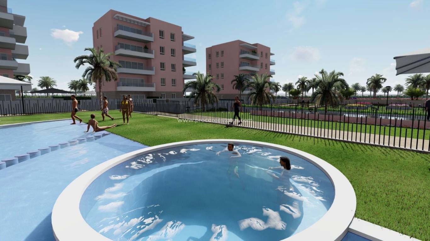 Nieuwbouw - Appartement - Guardamar del Segura - El Raso