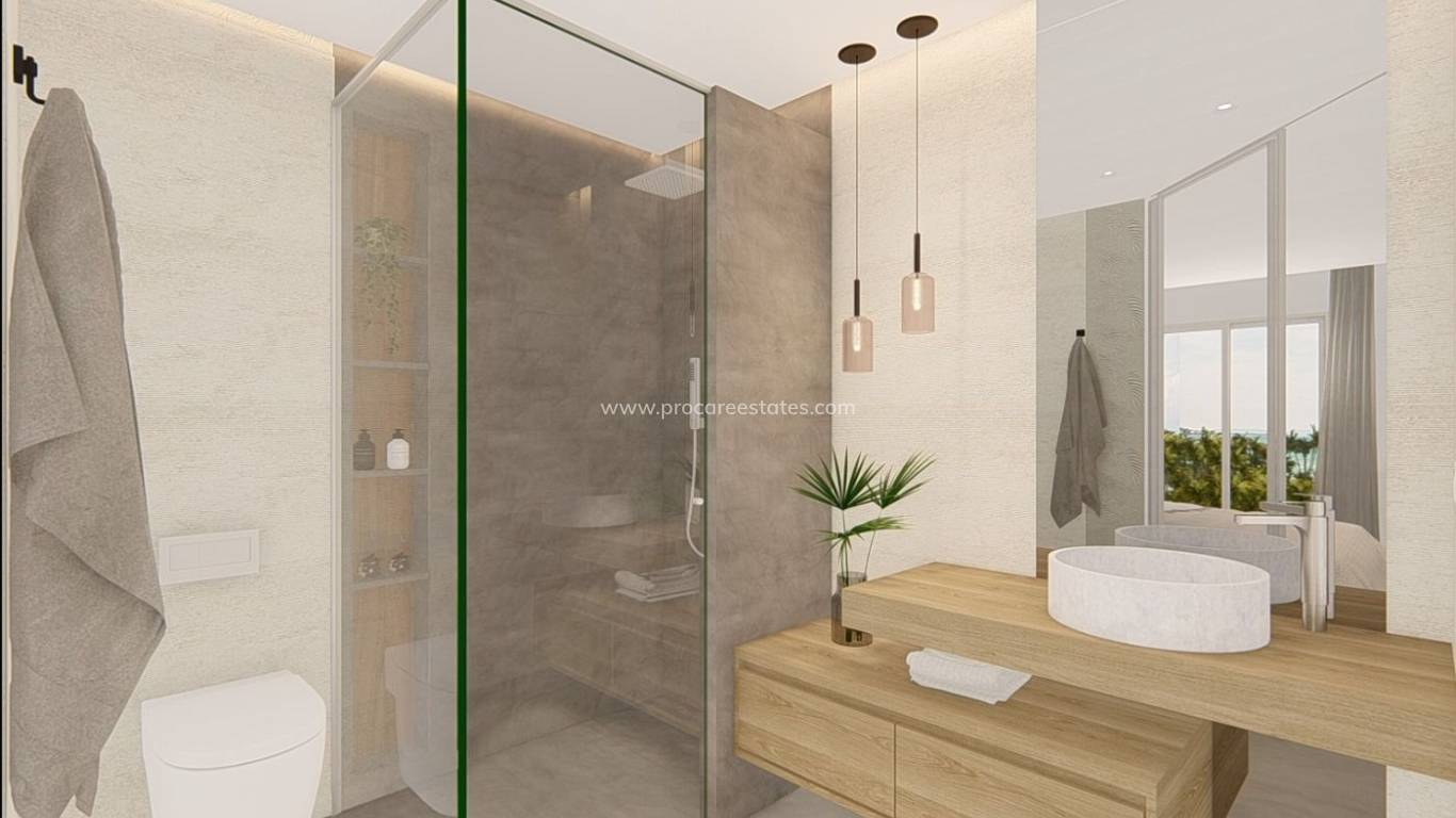 Nieuwbouw - Appartement - Guardamar del Segura - El Raso