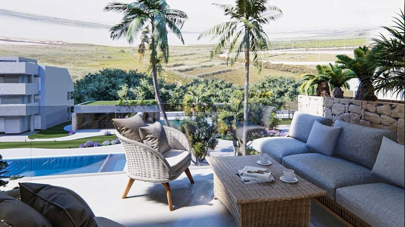 Nieuwbouw - Appartement - Guardamar del Segura - El Raso