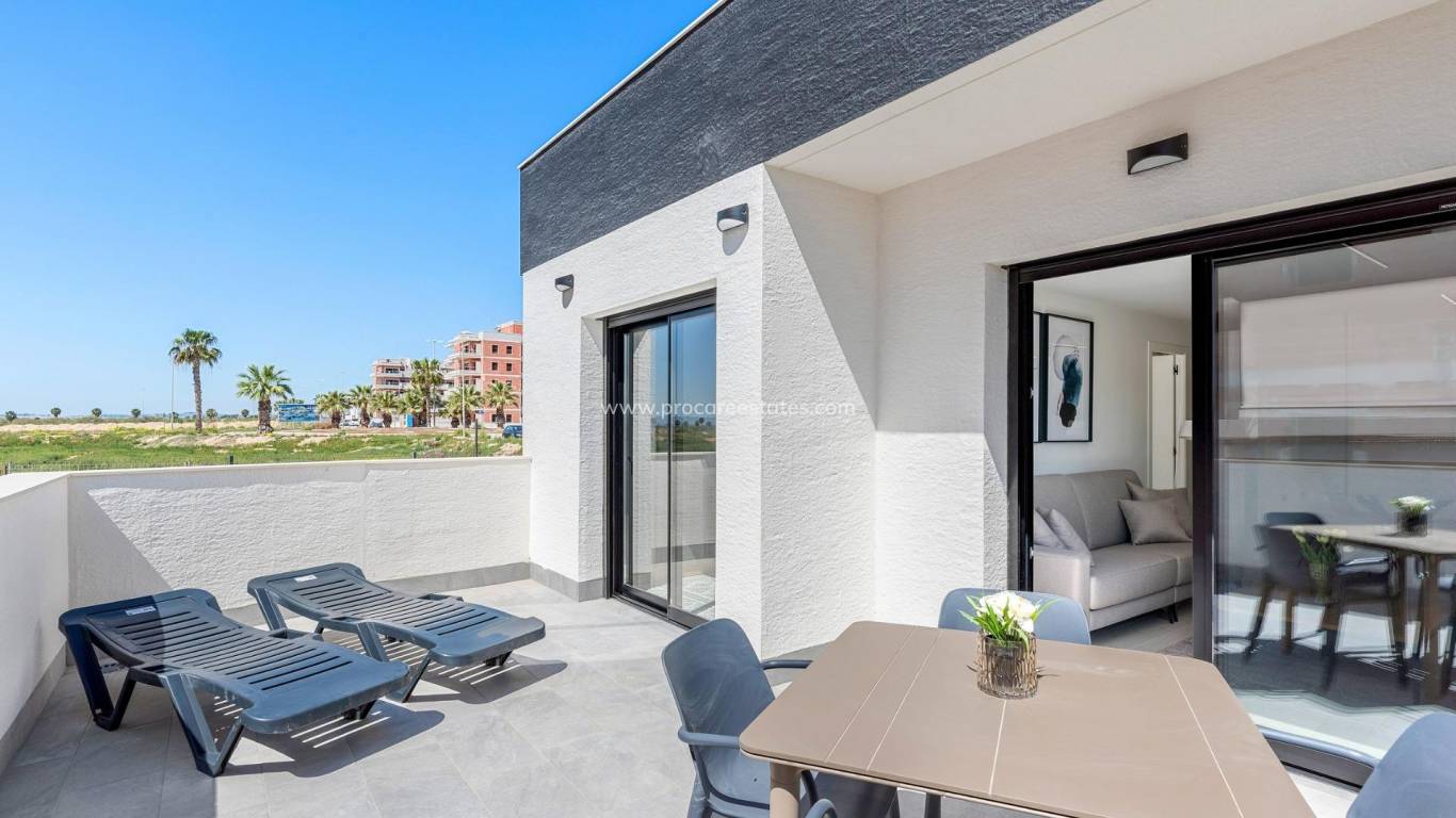 Nieuwbouw - Appartement - Guardamar del Segura - El Raso