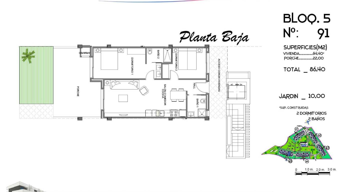 Nieuwbouw - Appartement - Guardamar del Segura - El Raso
