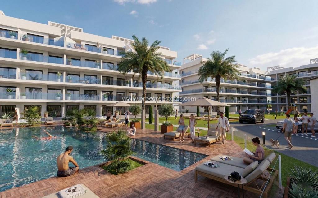 Nieuwbouw - Appartement - Guardamar del Segura - El Raso