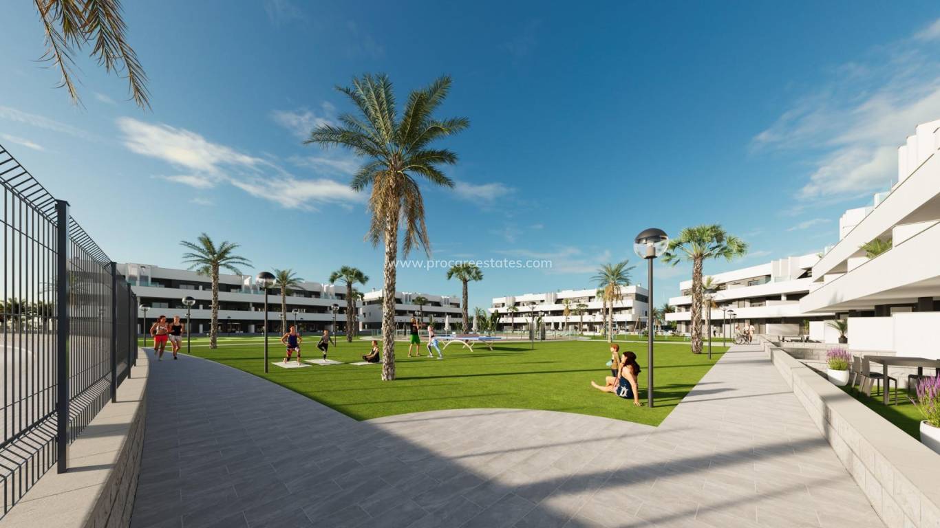 Nieuwbouw - Appartement - Guardamar del Segura - El Raso