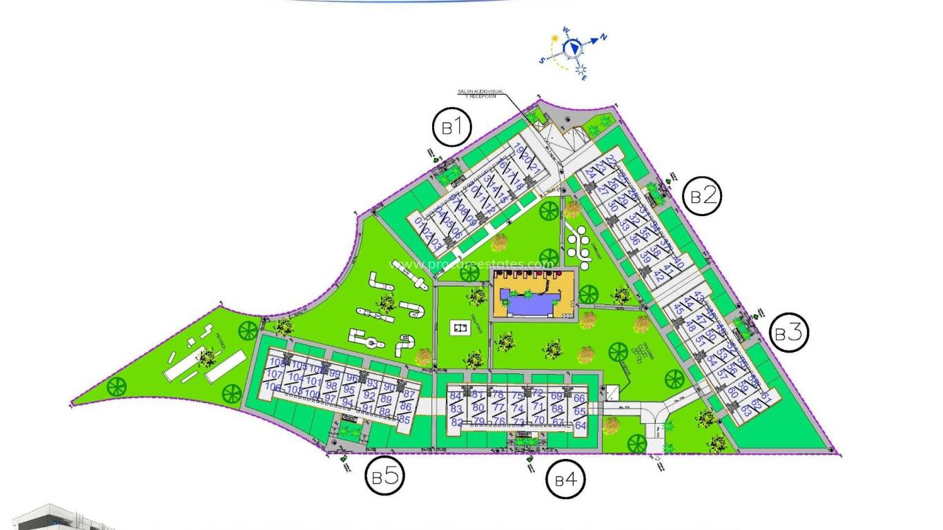 Nieuwbouw - Appartement - Guardamar del Segura - El Raso