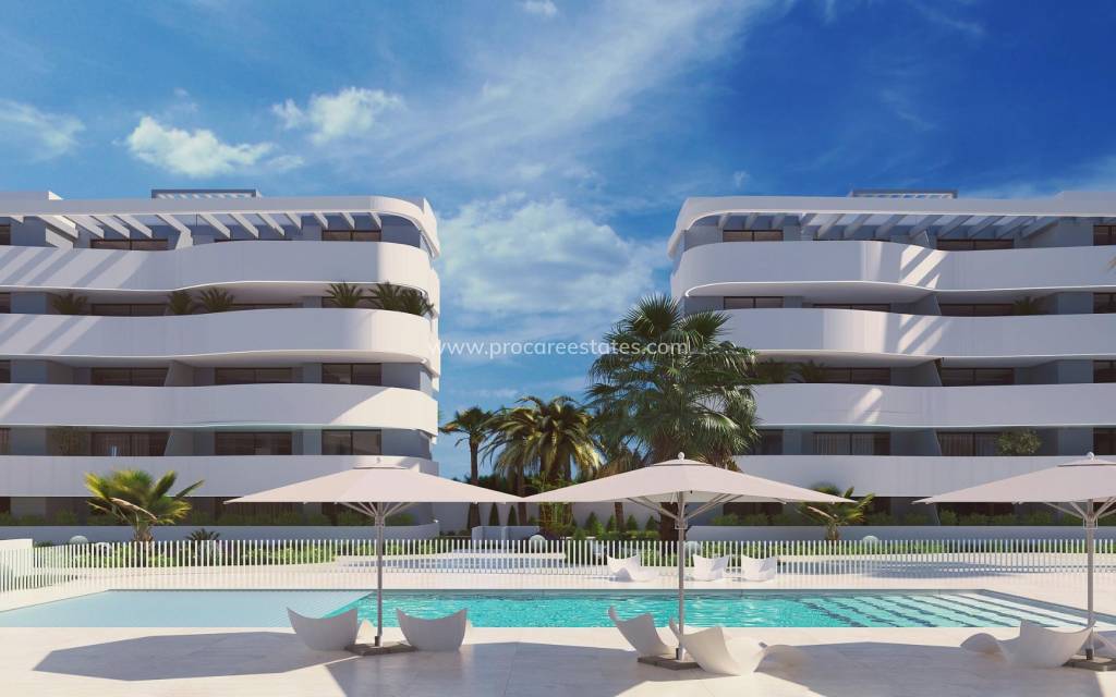 Nieuwbouw - Appartement - Guardamar del Segura - El Raso