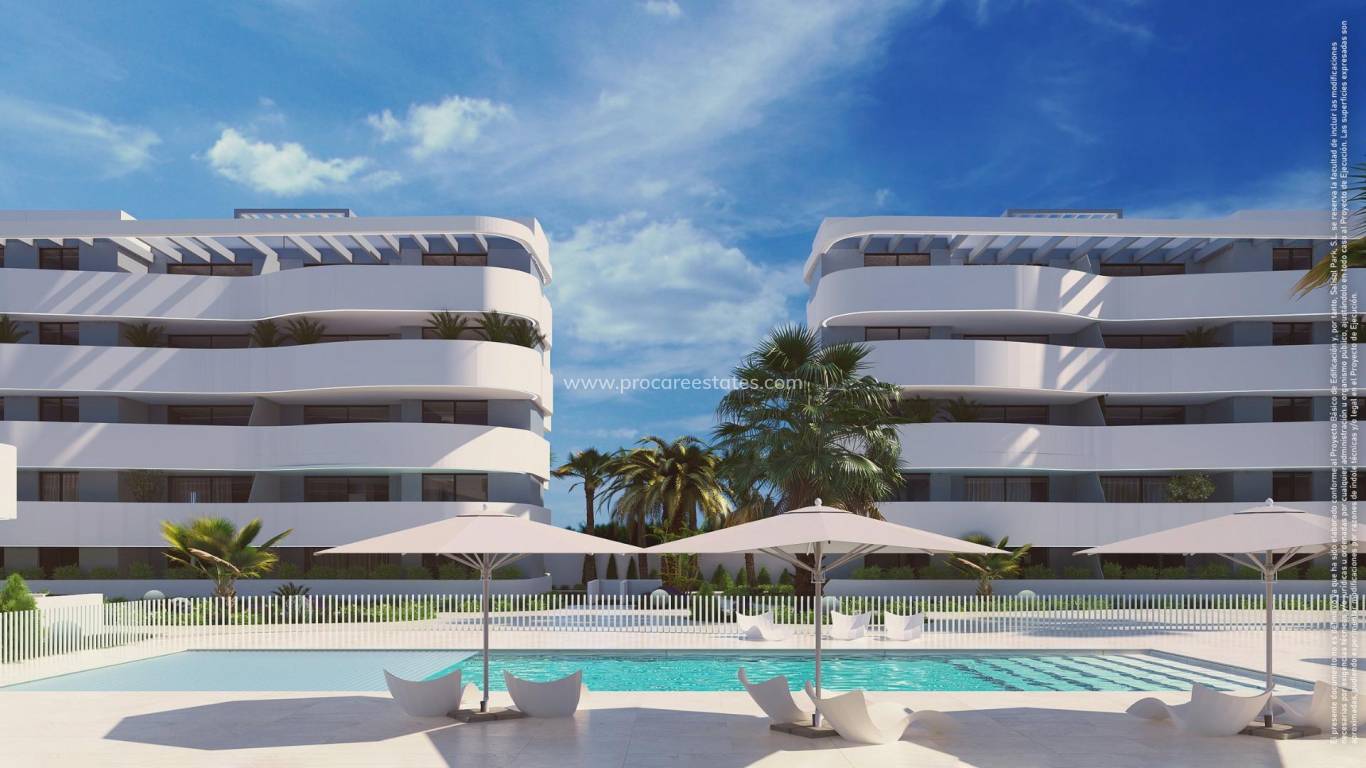 Nieuwbouw - Appartement - Guardamar del Segura - El Raso