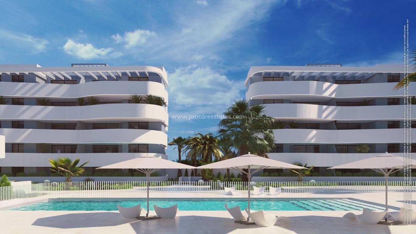 Nieuwbouw - Appartement - Guardamar del Segura - El Raso
