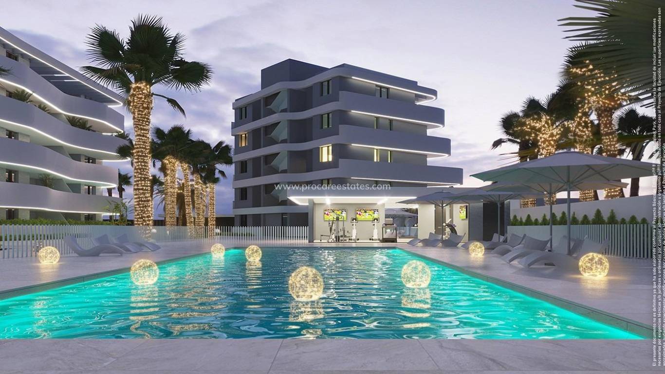 Nieuwbouw - Appartement - Guardamar del Segura - El Raso