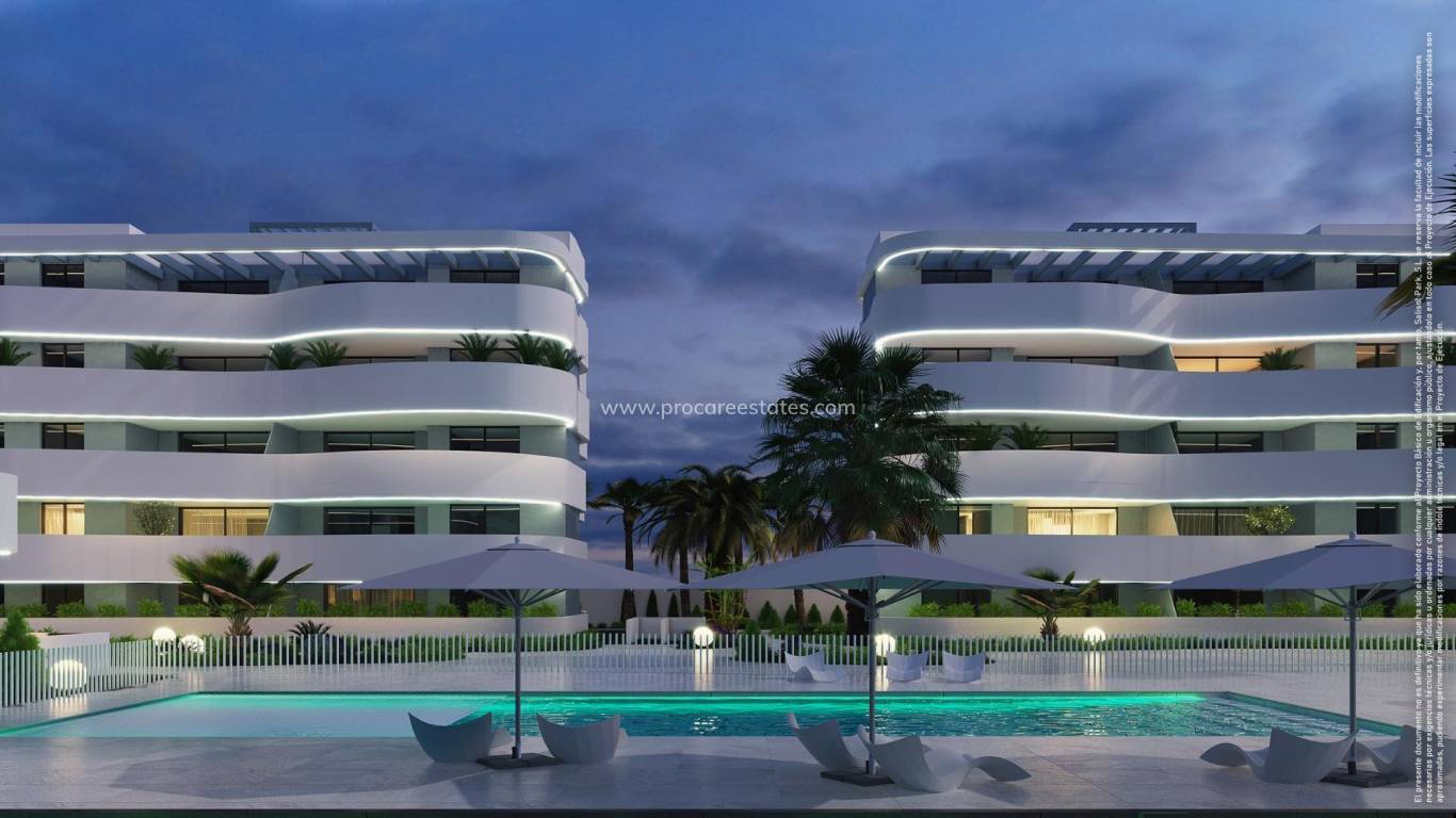 Nieuwbouw - Appartement - Guardamar del Segura - El Raso