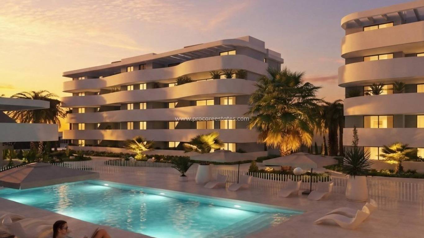 Nieuwbouw - Appartement - Guardamar del Segura - El Raso