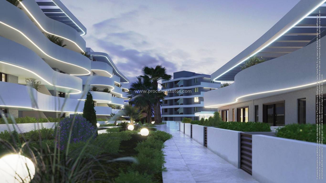 Nieuwbouw - Appartement - Guardamar del Segura - El Raso