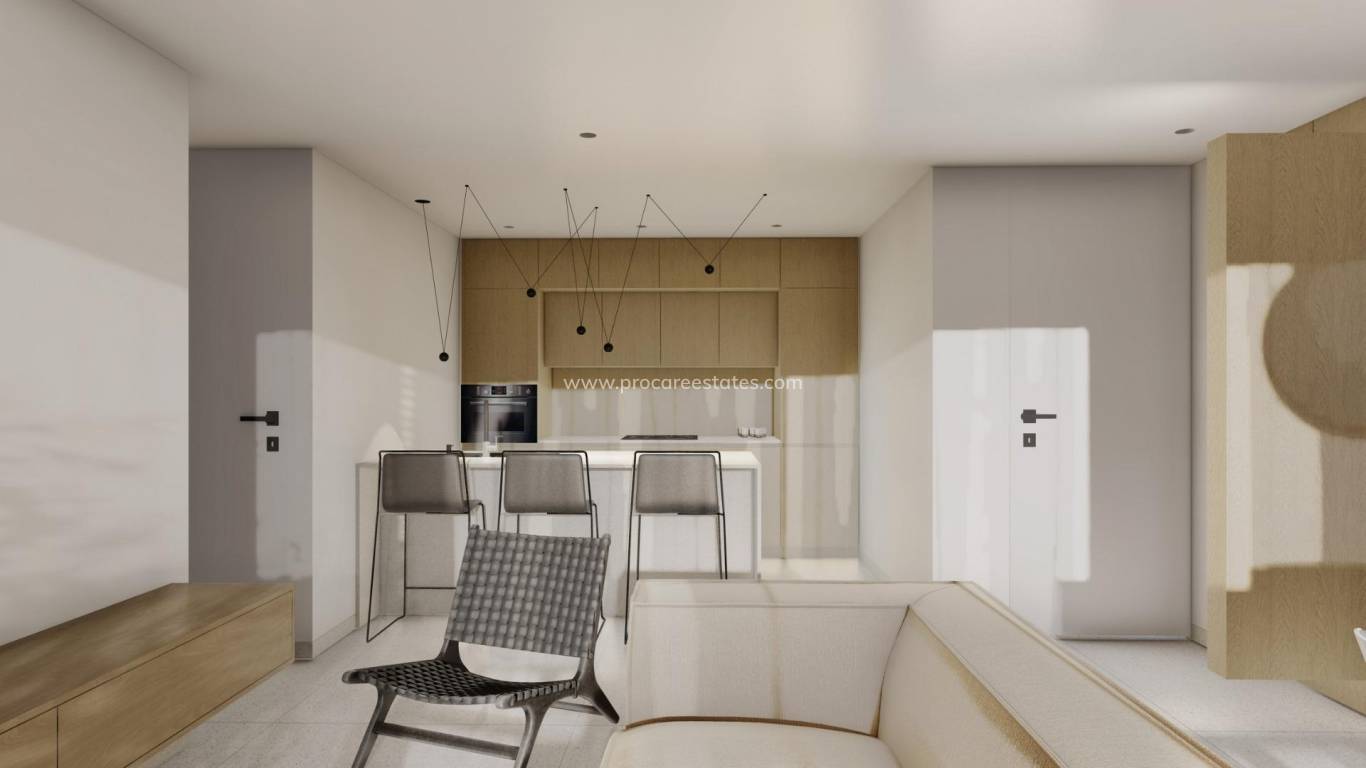 Nieuwbouw - Appartement - Guardamar del Segura - El Raso