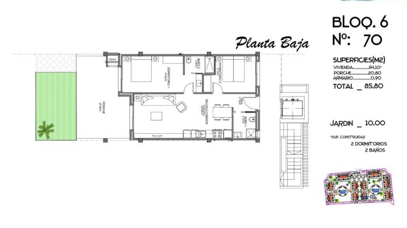 Nieuwbouw - Appartement - Guardamar del Segura - El Raso