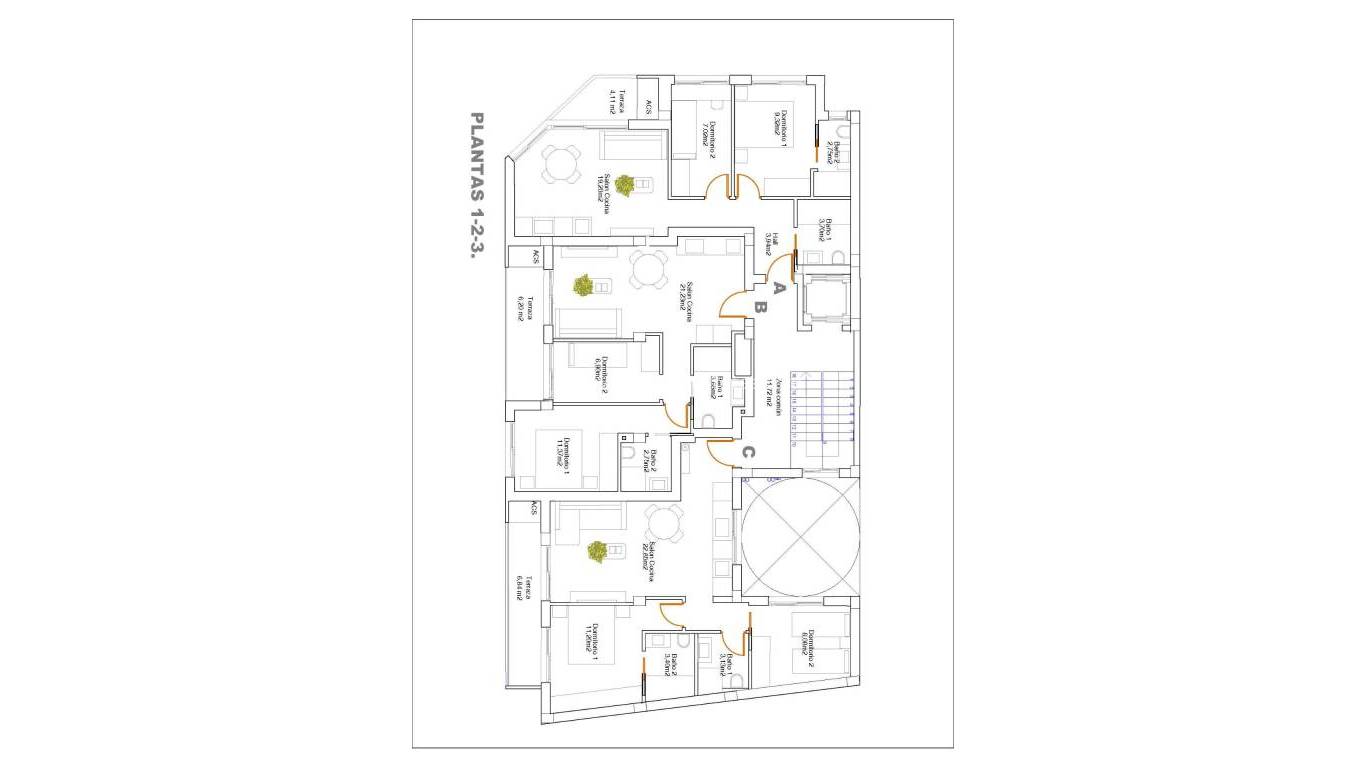 Nieuwbouw - Appartement - Guardamar del Segura - Guardamar Centrum