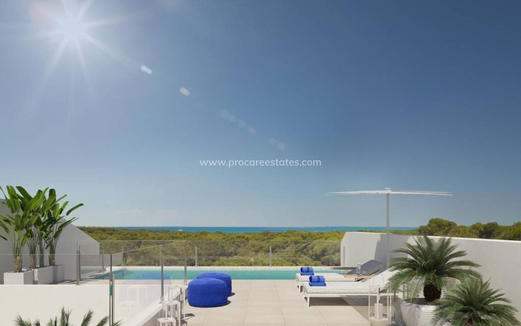 Nieuwbouw - Appartement - Guardamar del Segura - Guardamar Centrum