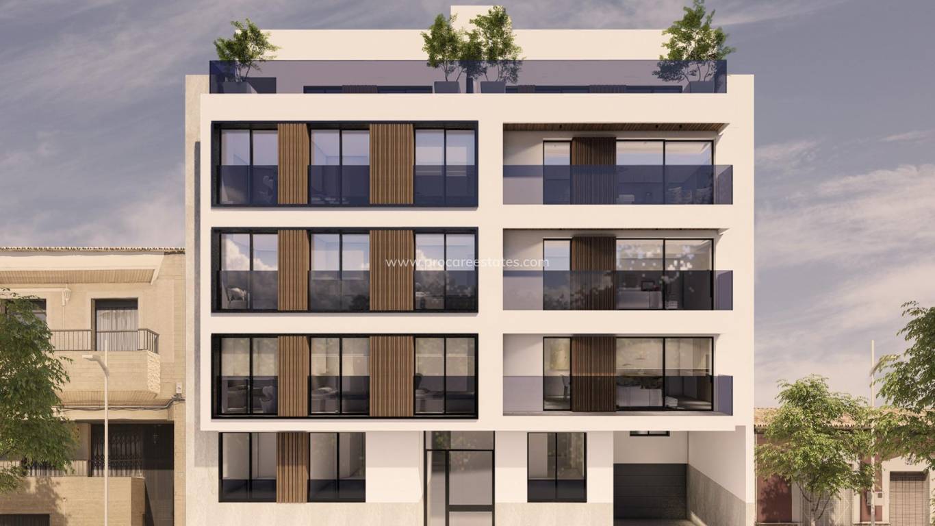 Nieuwbouw - Appartement - Guardamar del Segura - Guardamar Centrum