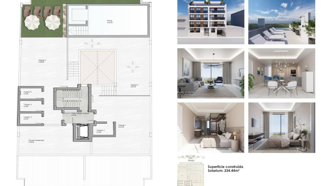 Nieuwbouw - Appartement - Guardamar del Segura - Guardamar Centrum