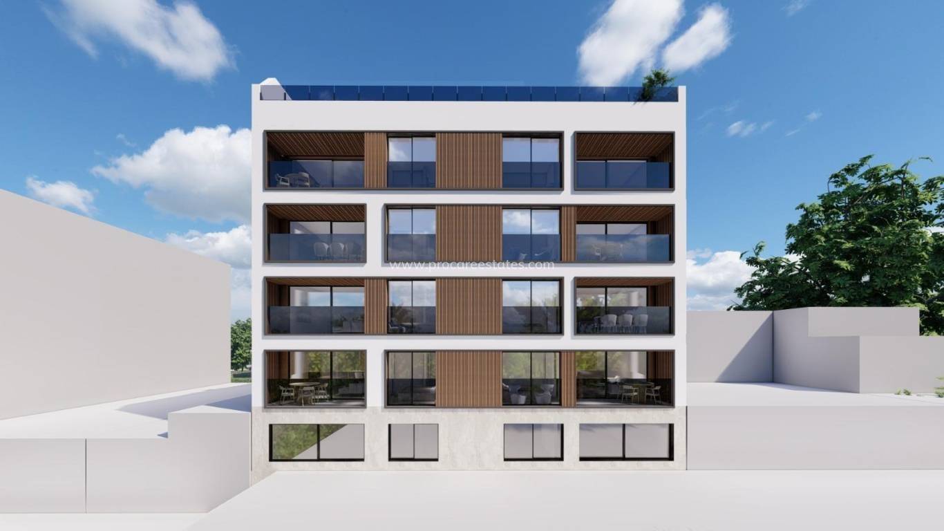 Nieuwbouw - Appartement - Guardamar del Segura - Guardamar Centrum