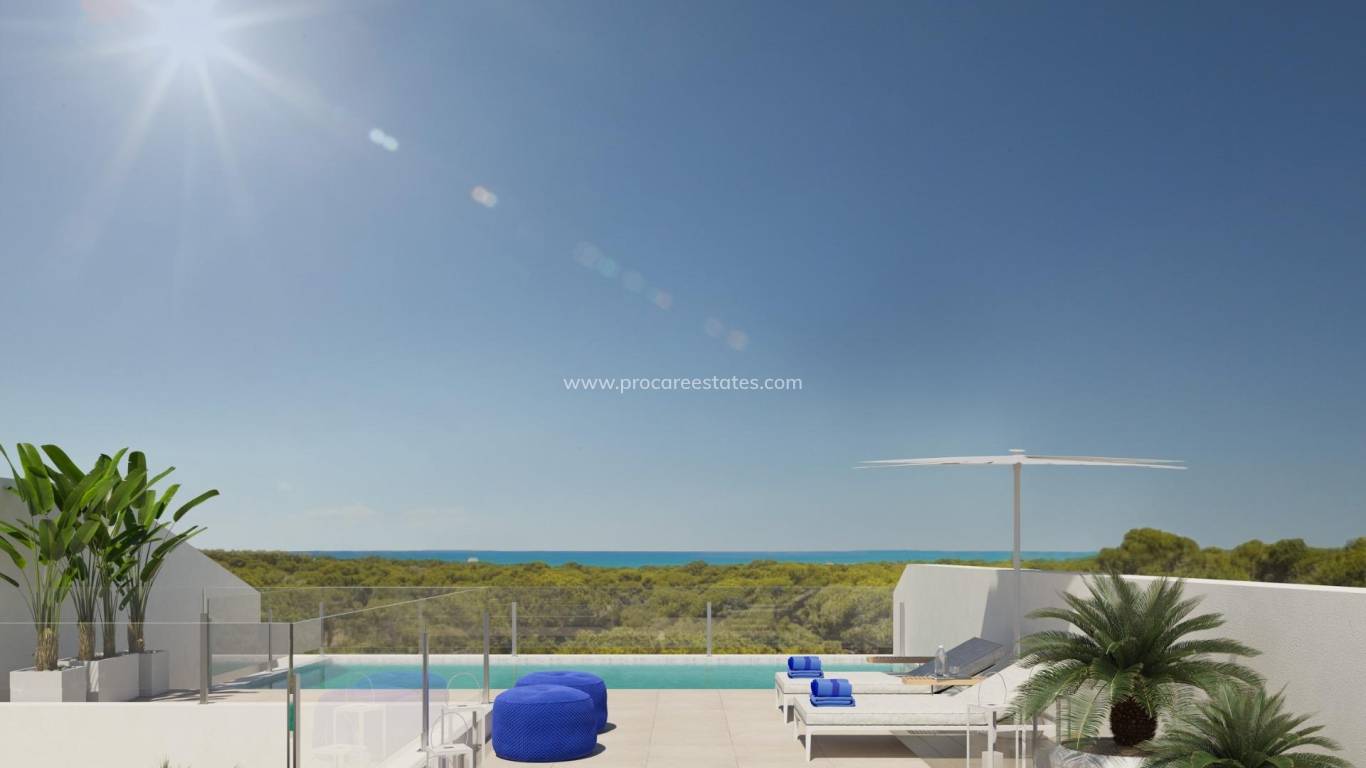 Nieuwbouw - Appartement - Guardamar del Segura - Guardamar Centrum