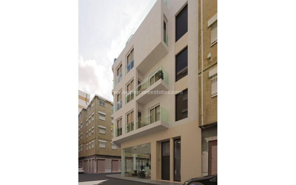 Nieuwbouw - Appartement - Guardamar del Segura - Guardamar Centrum