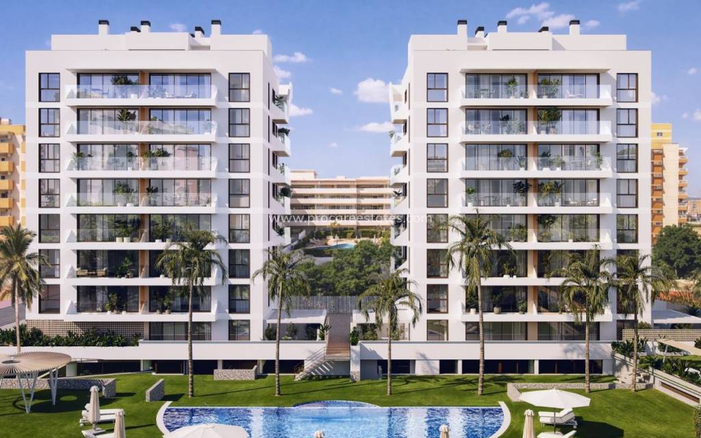 Nieuwbouw - Appartement - Guardamar del Segura - Puerto Deportivo