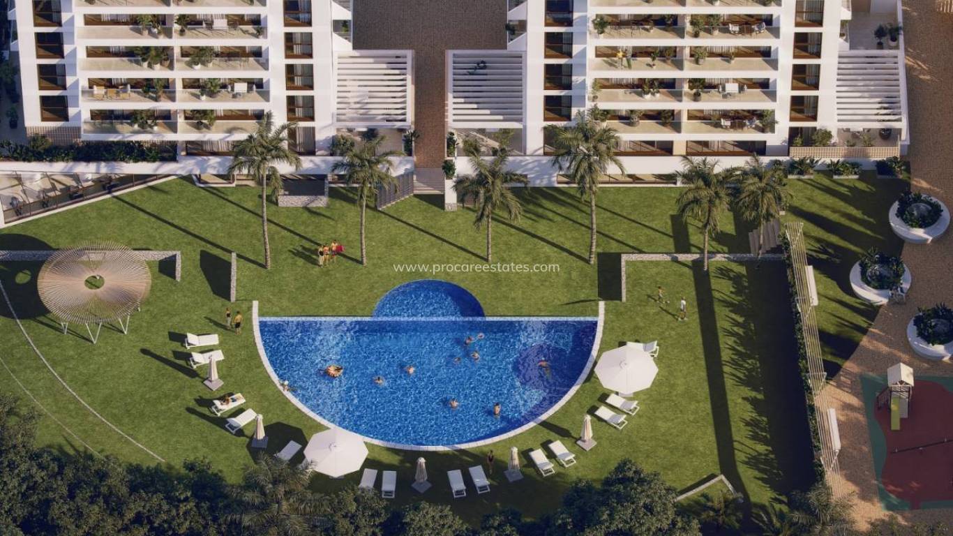 Nieuwbouw - Appartement - Guardamar del Segura - Puerto Deportivo