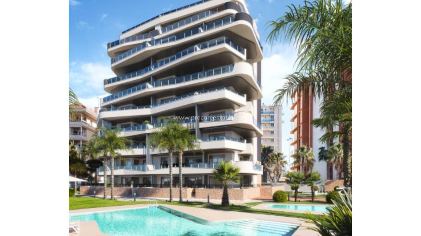 Nieuwbouw - Appartement - Guardamar del Segura