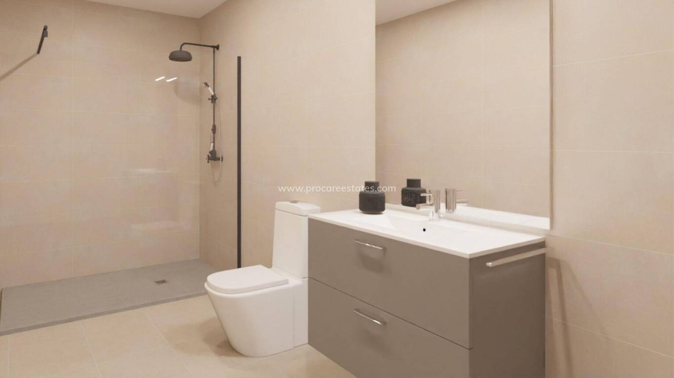 Nieuwbouw - Appartement - Hondon de las Nieves - La Canalosa