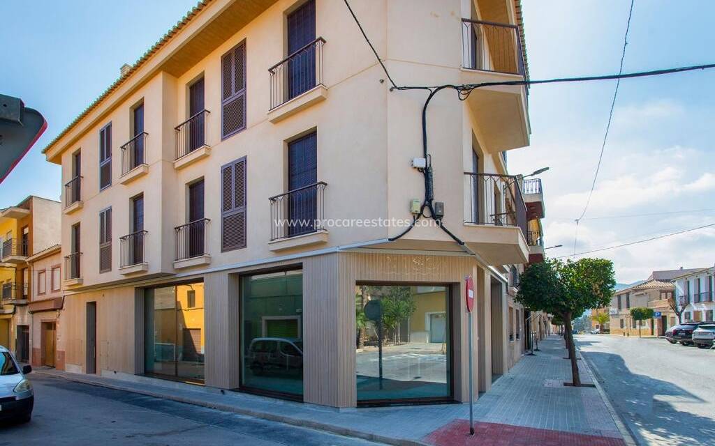 Nieuwbouw - Appartement - Hondon de las Nieves