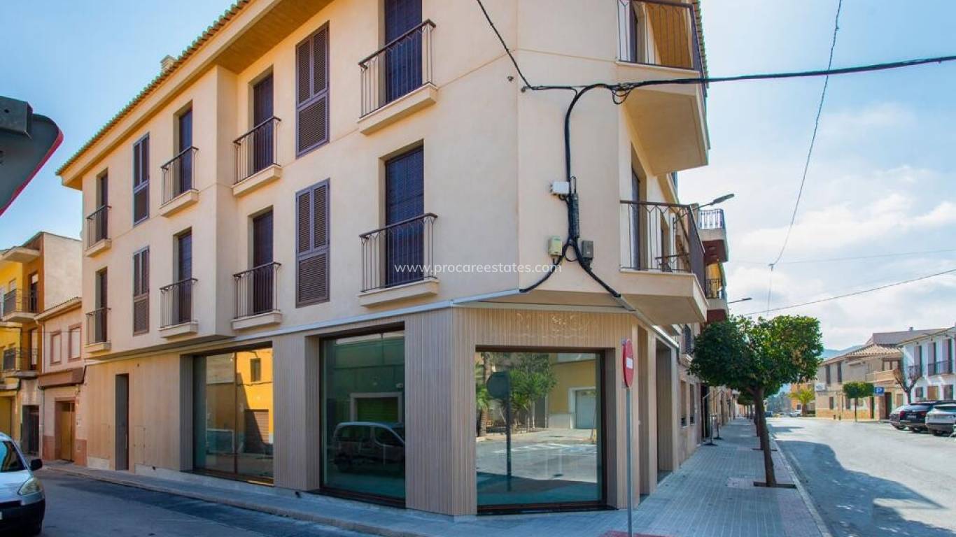 Nieuwbouw - Appartement - Hondon de las Nieves