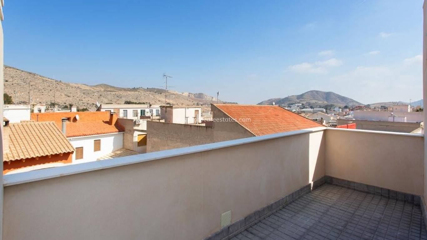 Nieuwbouw - Appartement - Hondon de las Nieves