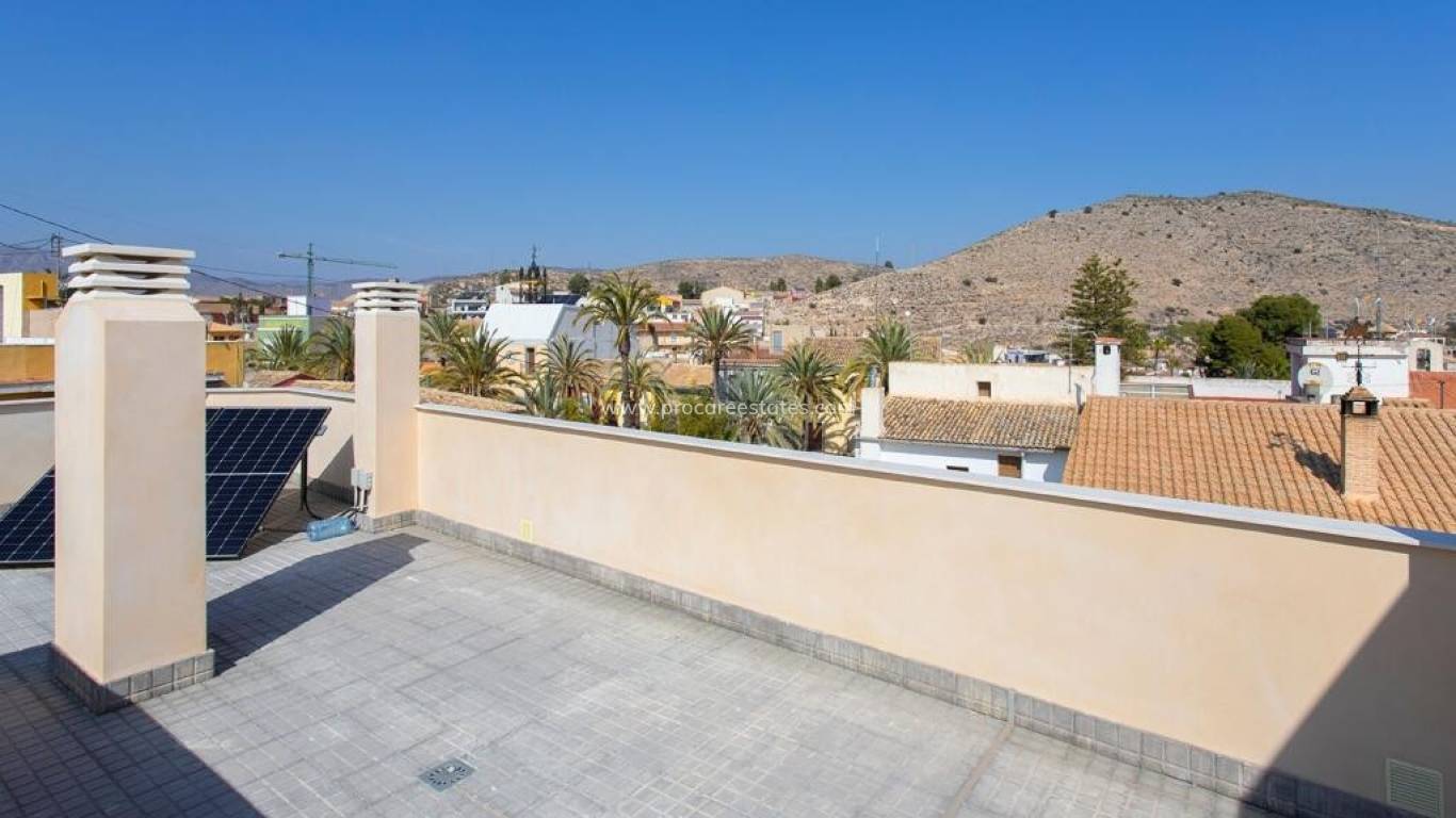 Nieuwbouw - Appartement - Hondon de las Nieves